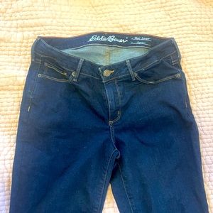 Eddie Bauer Dark Wash Jeans size 8